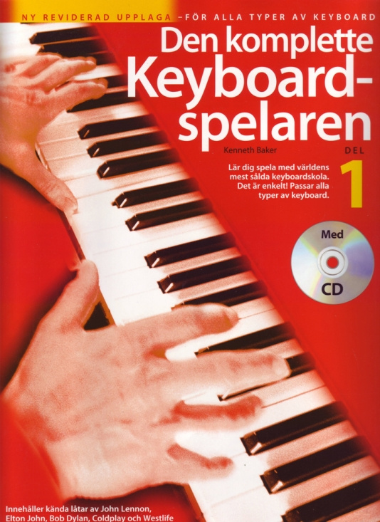 Den komplette keyboardspelaren 1