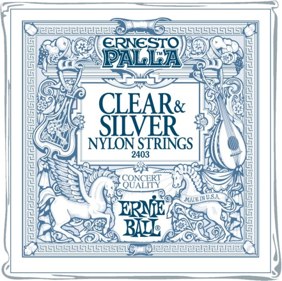 Gitarrsträng Ernie Ball D4 nylon