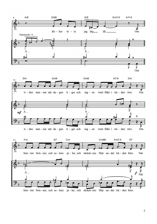 Olle Adolphson: Älskar inte jag dig då