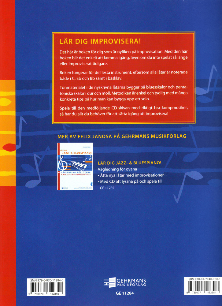 Lär dig improvisera