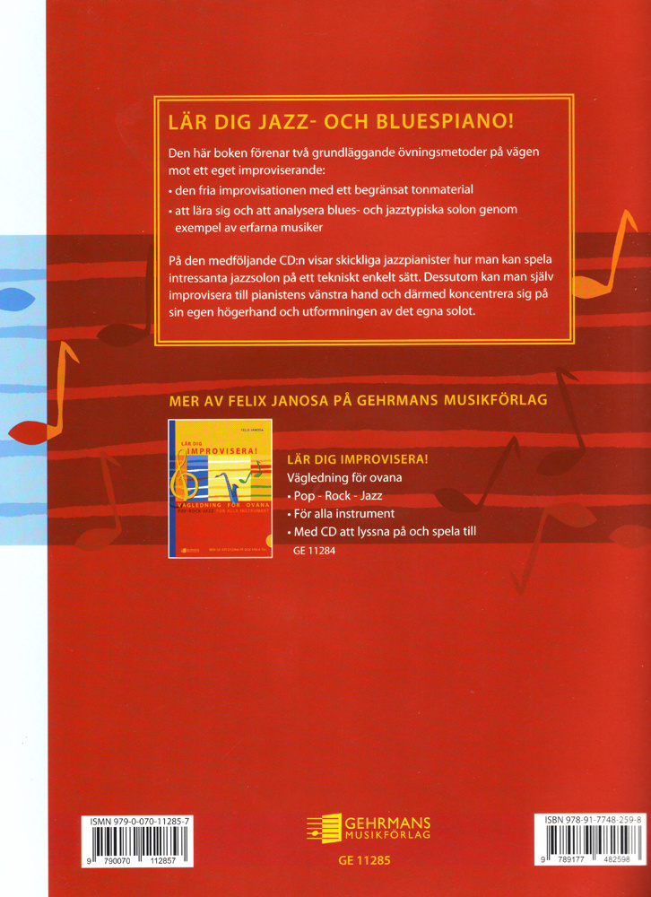 Lär dig jazz- och bluespiano