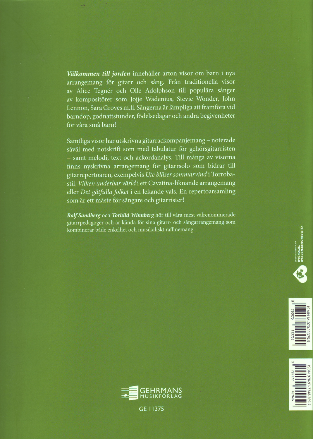 Välkommen till jorden