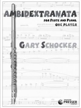 Schocker: Ambidextranata för flöjt och piano (en spelare)