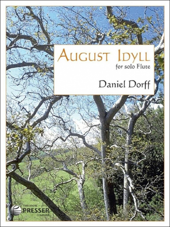Dorff: August Idyll för soloflöjt