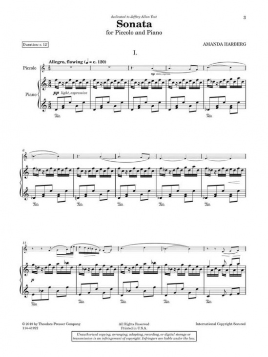 Harberg: Sonata