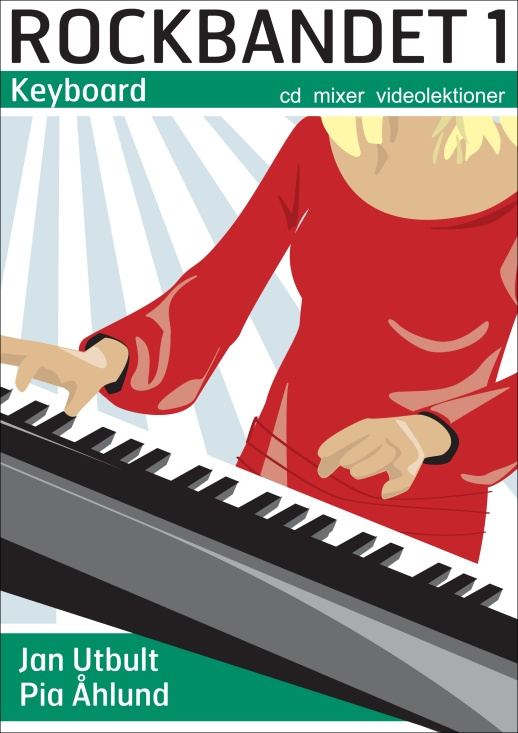 Rockbandet 1 Keyboard