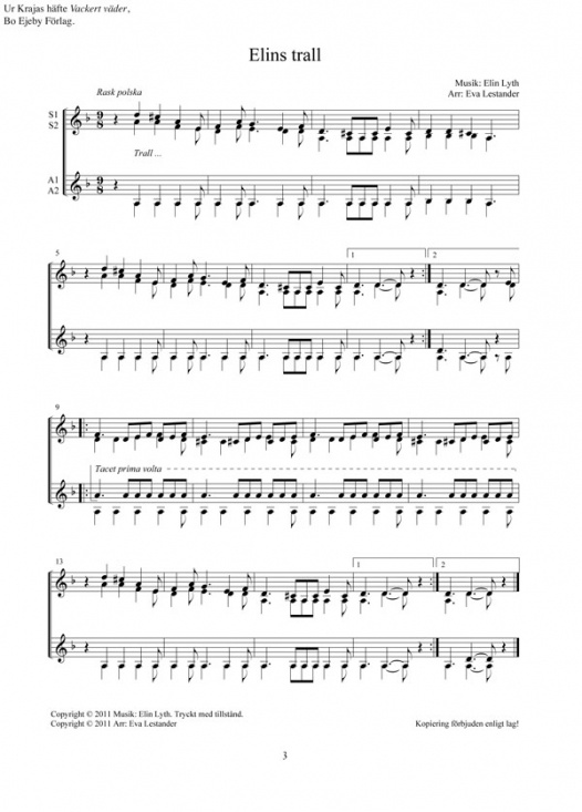 Kraja: Vackert väder