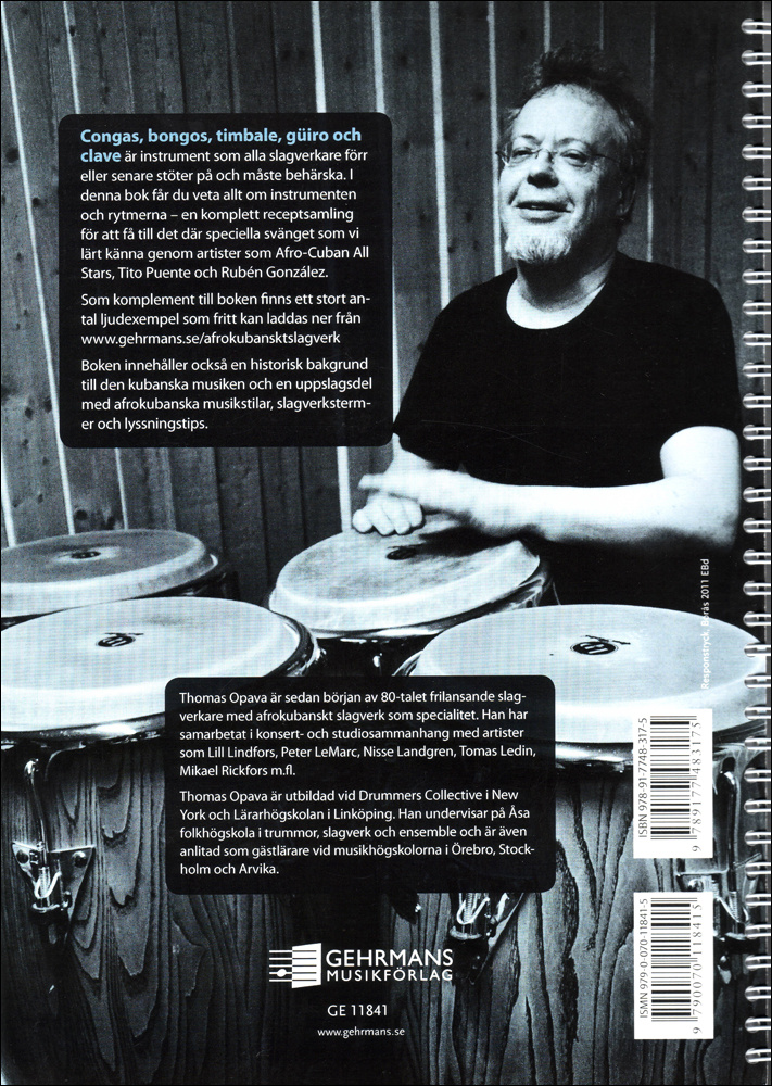 Lär dig afrokubanskt slagverk