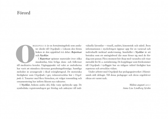 Orgelpuls II (ringpärm)