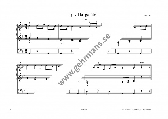 Orgelpuls II (ringpärm)