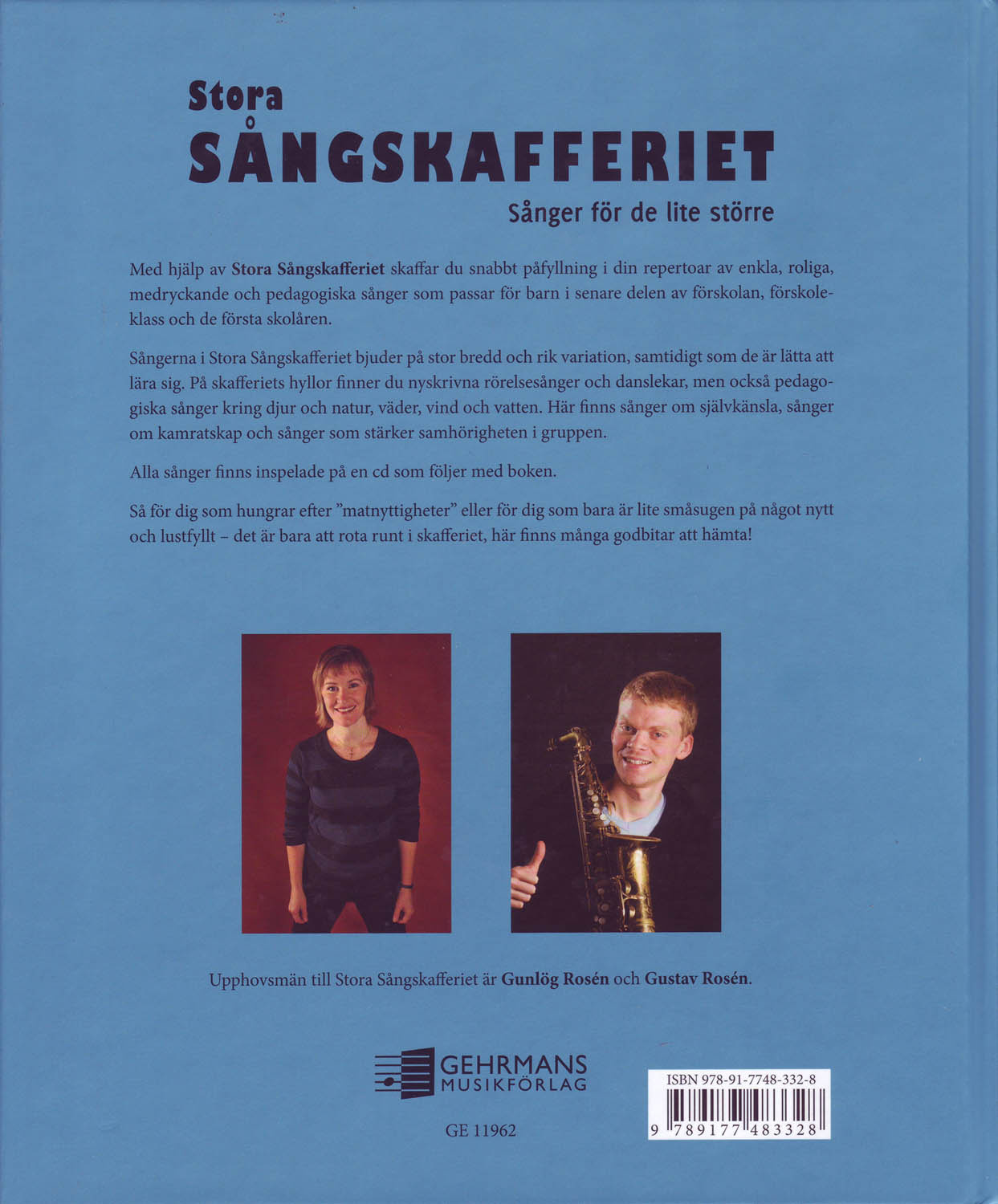 Stora sångskafferiet