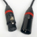 Mikrofonkabel Pulse 3m XLR-XLR m färgade ringar