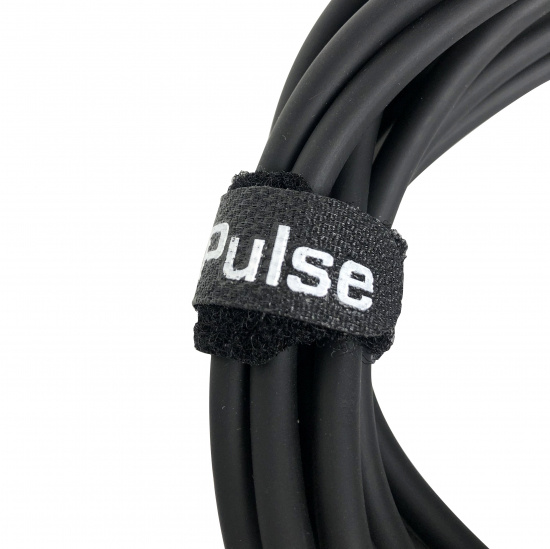 Mikrofonkabel Pulse 3m XLR-XLR m färgade ringar
