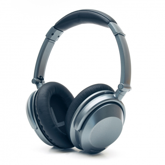Hörlur Pulse HP4000BG Trådlös mörkgrå