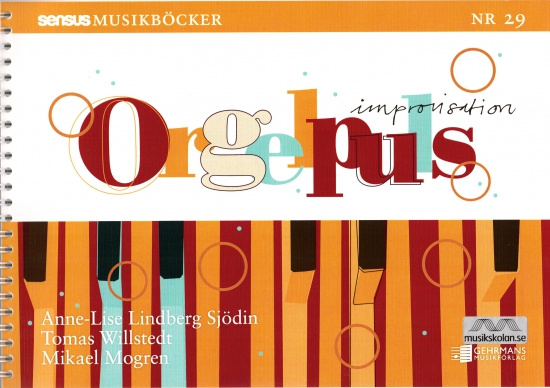 Orgelpuls Improvisation (ringpärm)