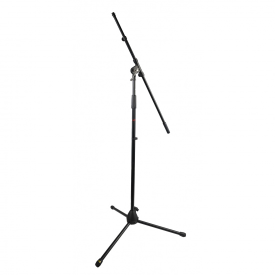 Mikrofonstativ Pulse MS232BK med teleskopbom