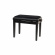 Pianopall Pulse DELUXE Svart matt Pianopall Pulse DELUXE Svart matt