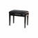 Pianopall Pulse DELUXE Högblank svartlackerad Pianopall Pulse DELUXE Högblank svartlackerad