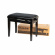 Pianopall Pulse DELUXE Högblank svartlackerad Pianopall Pulse DELUXE Högblank svartlackerad