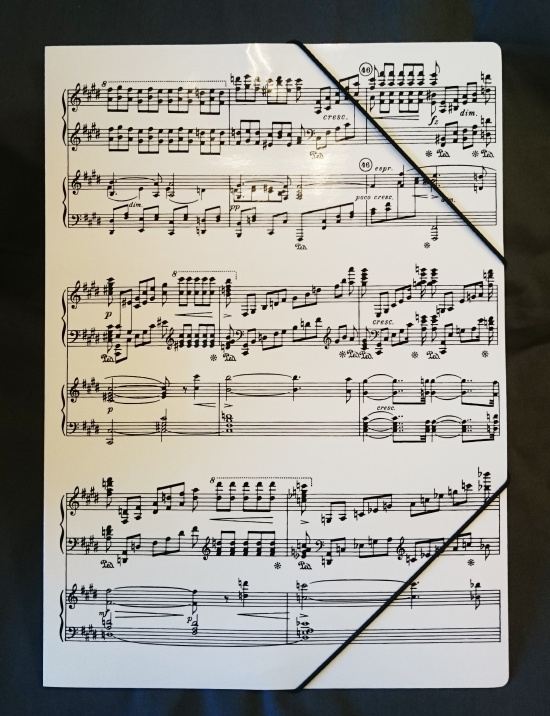 Resårmapp Stenhammar