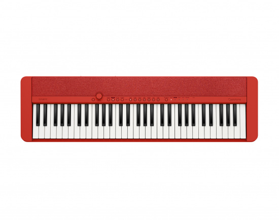 Digitalpiano Casio Casiotone CT-S1 Röd