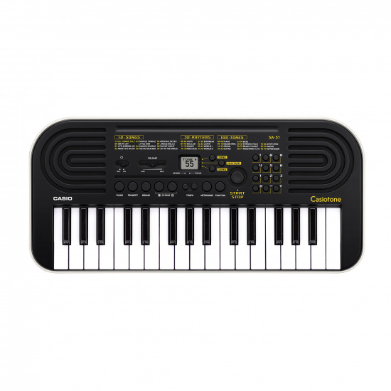 Keyboard Casio SA-51 med 32 minitangenter