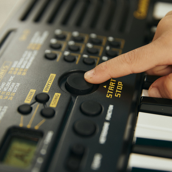 Keyboard Casio SA-51 med 32 minitangenter