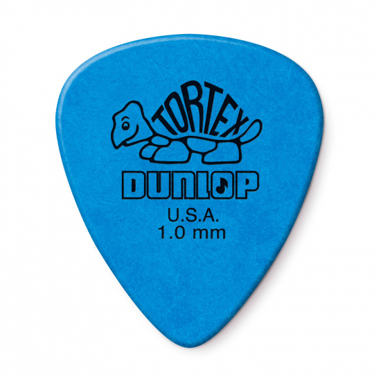 Plektrum Dunlop Tortex 1.0 mm blå