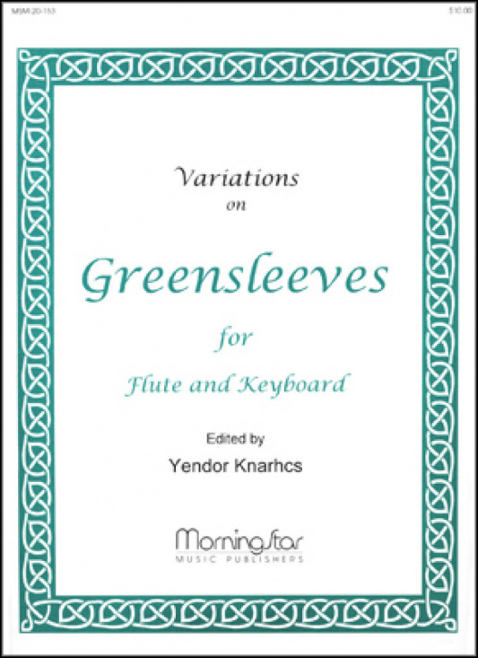 Knarhcs: Variations on Greensleeves för flöjt och piano
