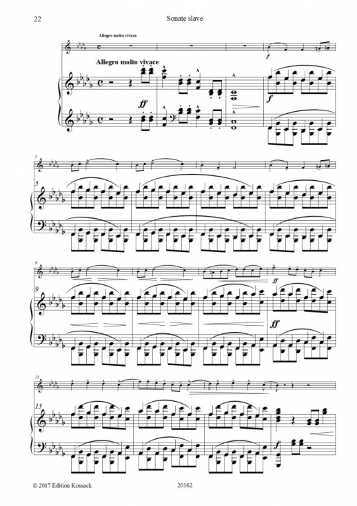  Dora Pejacevic: Sonate op 43 för flöjt och piano