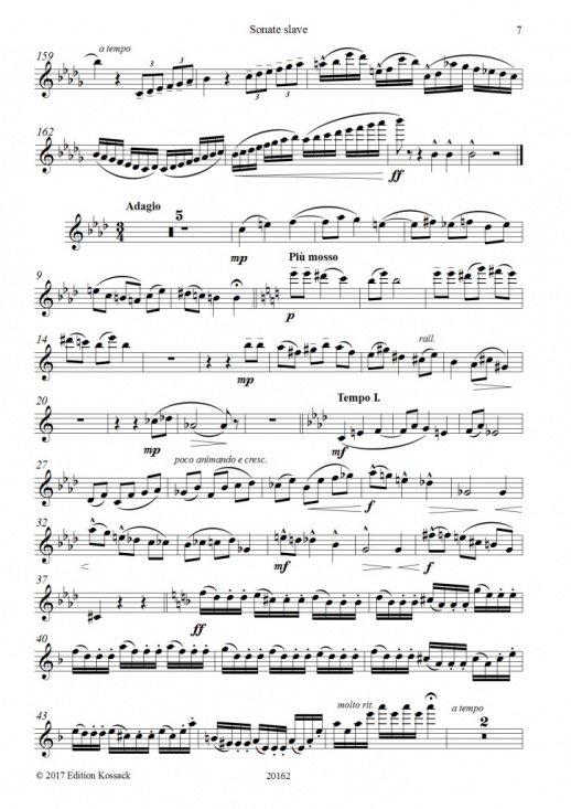  Dora Pejacevic: Sonate op 43 för flöjt och piano