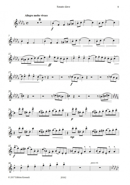  Dora Pejacevic: Sonate op 43 för flöjt och piano