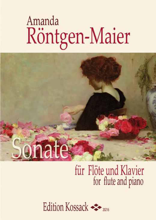 Amanda Maier-Röntgen: Sonate für Flöte und Klavier