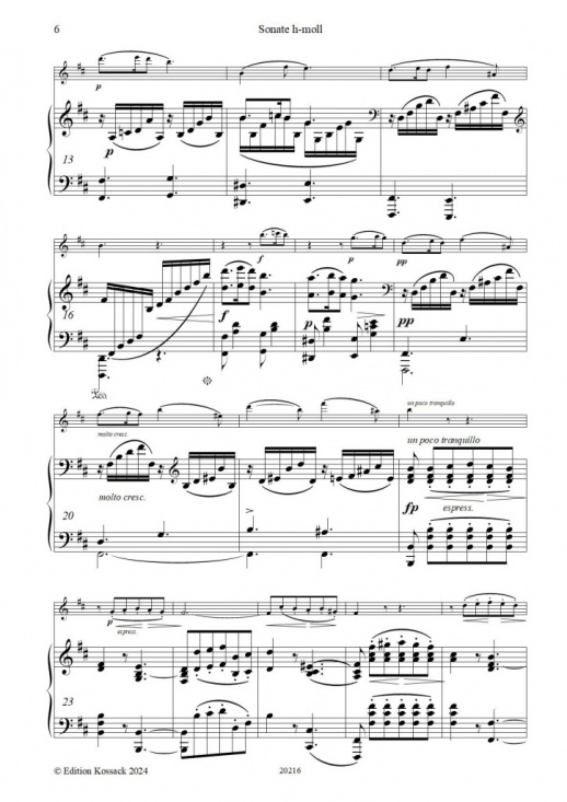 Amanda Maier-Röntgen: Sonate für Flöte und Klavier