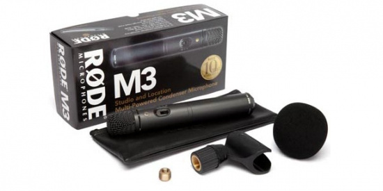 Mikrofon Røde M3 körmikrofon