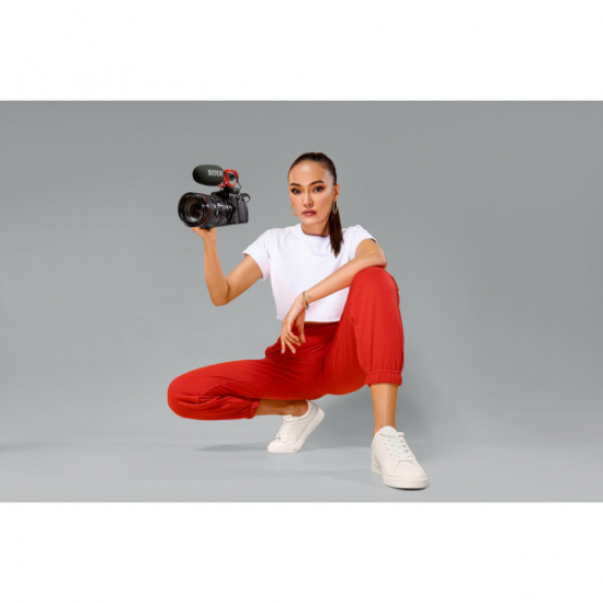 Røde RODE VideoMic GO II med Helix fäste