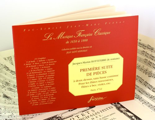 Hotteterre: First Suite for two flutes without basso continuo