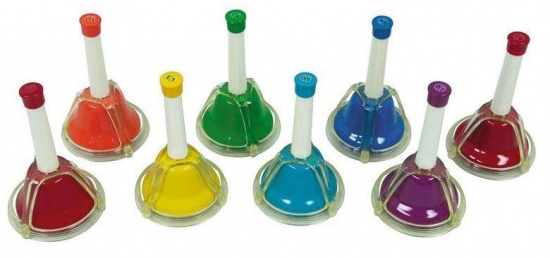 Bordsklockor kromatisk skala 13 st