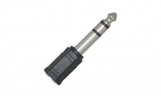 Adapter 3.5 till 6.3 mm