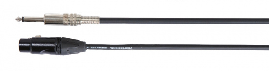 Mikrofonkabel XLR-hona till telehane 3 m