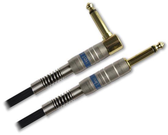 Instrumentkabel Hotline 3m vinklad kontakt