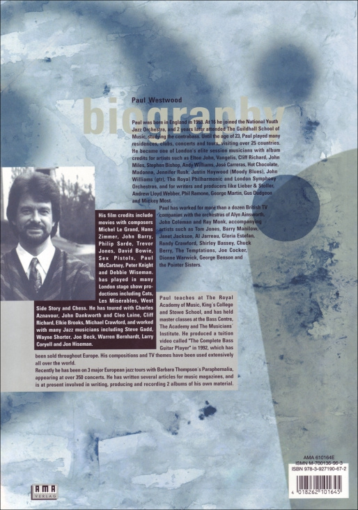 Westwood: Bass bible - engelsk utgåva