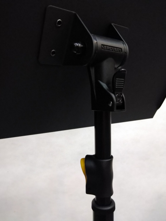 Orkesternotställ Hercules BS200B Stapelbart, med enhandsgrepp