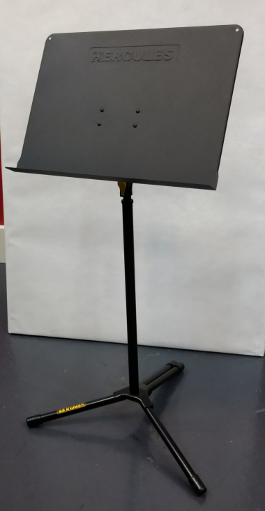 Orkesternotställ Hercules BS200B Stapelbart, med enhandsgrepp