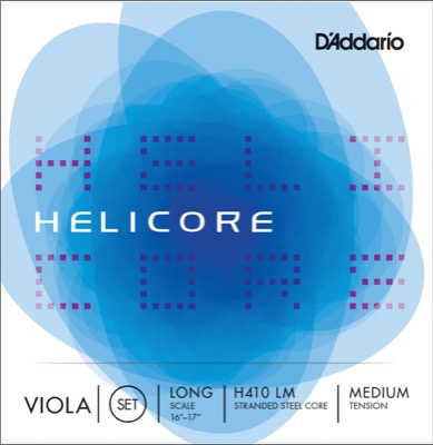 Violasträngar Helicore set d'Addario Orchestral