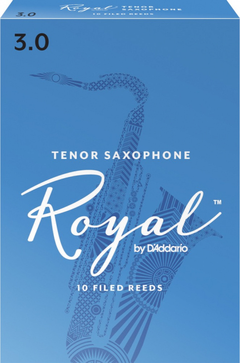 Saxofonrör Tenorsax Royal 3 (10-pack)