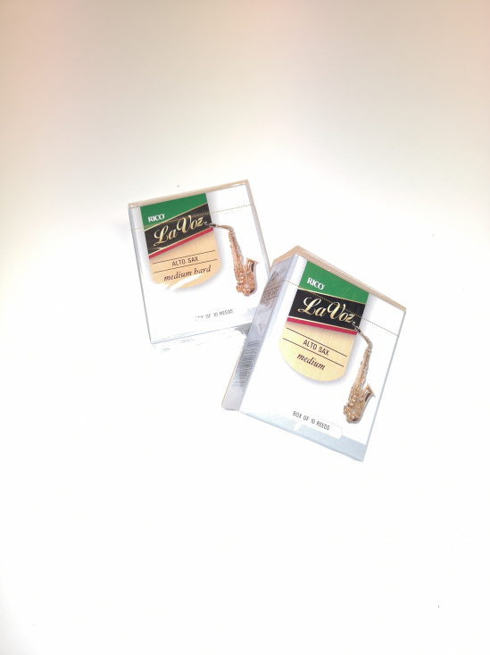 Saxofonrör Altsax La Voz M (10-pack)