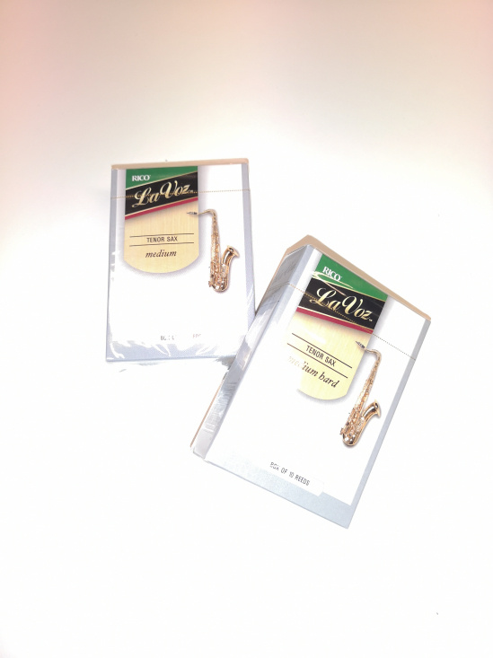 Saxofonrör Tenorsax La Voz MH (10-pack)