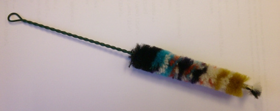 Viska för sopranblockflöjt