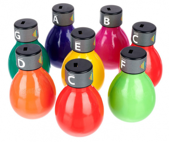 Soundbellows diatonisk skala 8 st